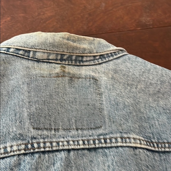 Levi's Blue Denim Jacket - Picture 9 of 11